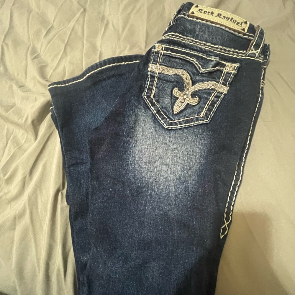 Rock Revival mid-rise bootcut jeans - Picture 7 of 7